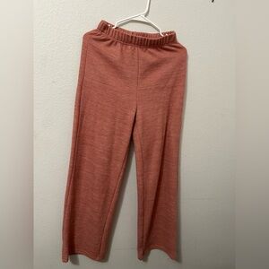 Cozy Rust Lounge Pants